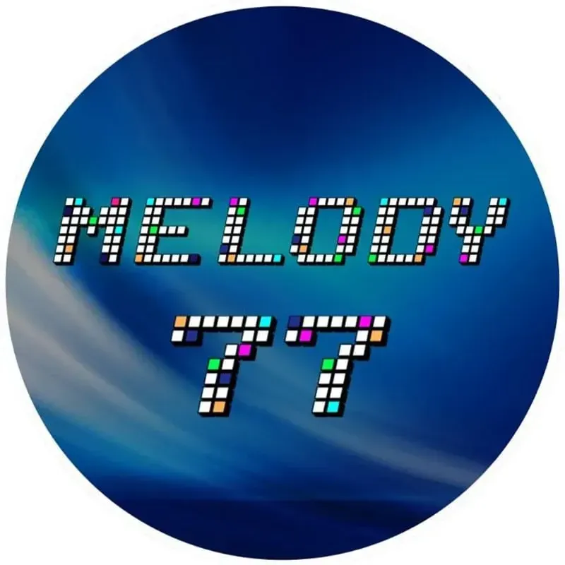 Review Aplikasi melody77 APK Resmi — ikon aplikasi