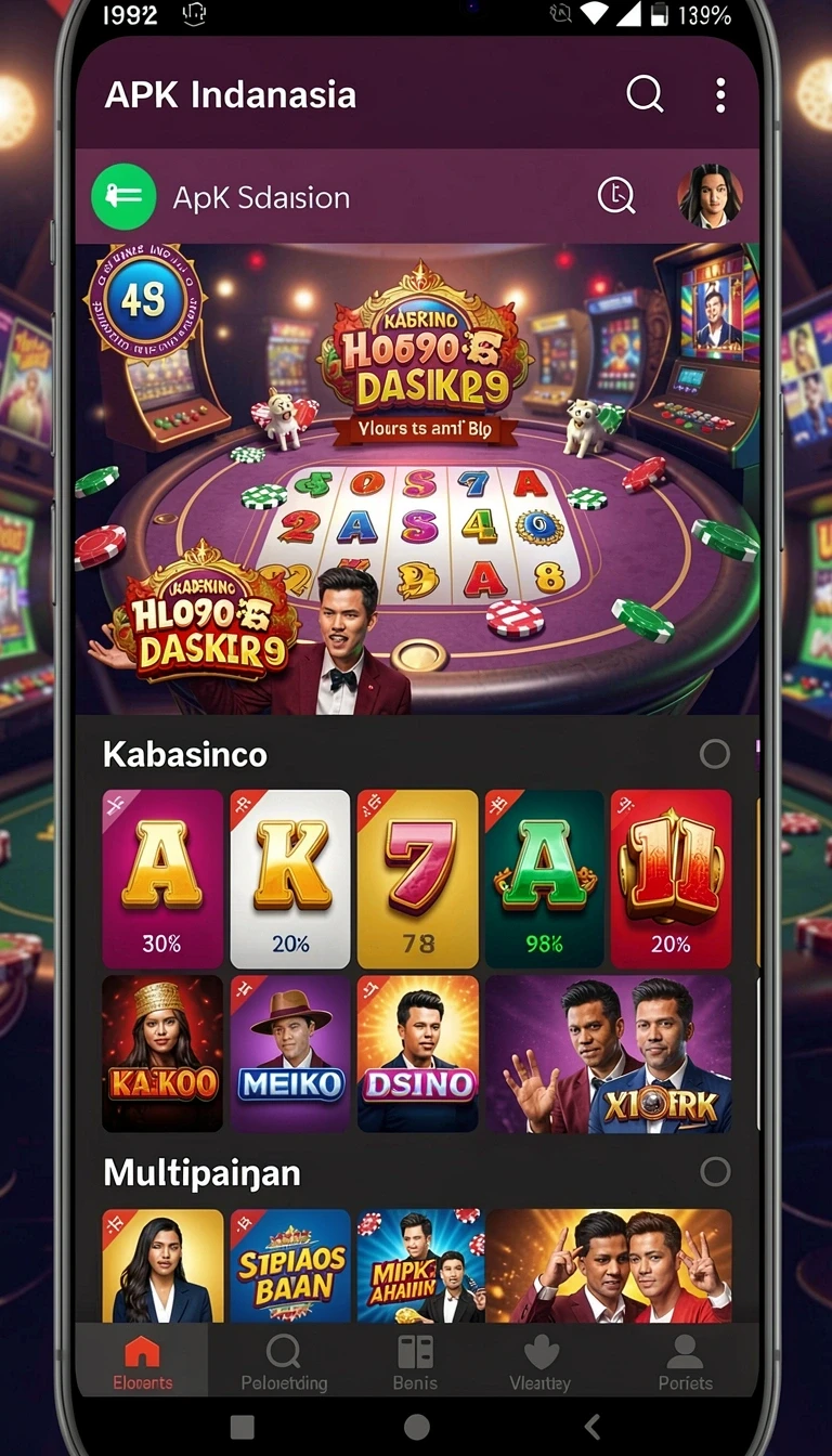 Screenshot bigwinner App APK Terbaru nomor 1