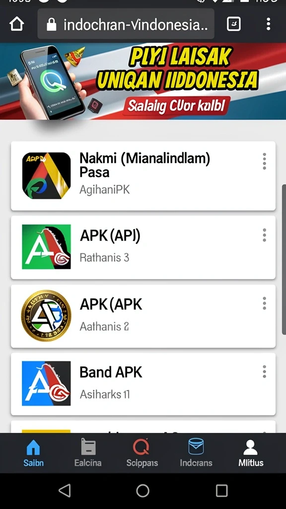 Screenshot Review Aplikasi merdeka138 nomor 2