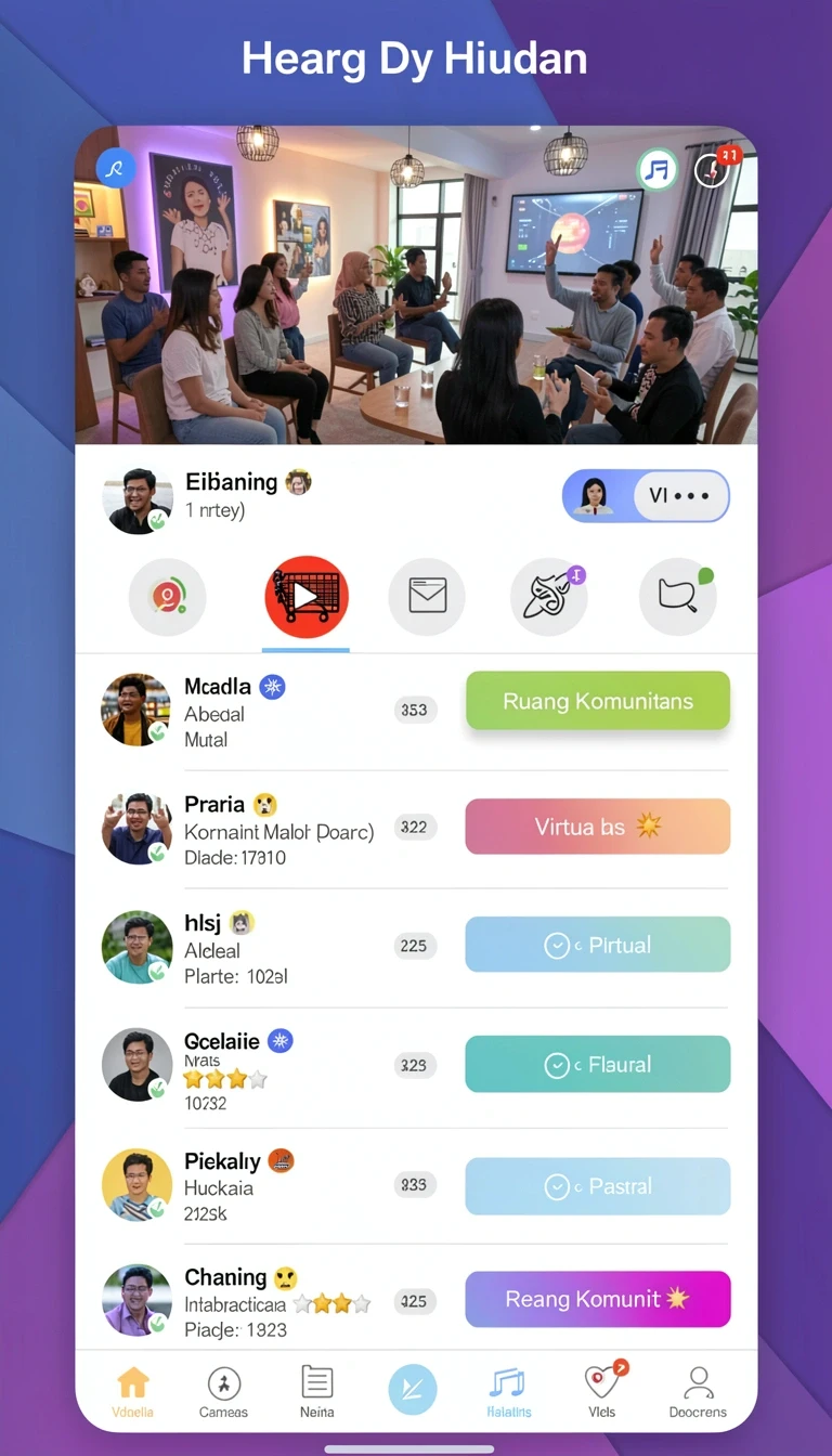 Screenshot Review Aplikasi luckymino nomor 1