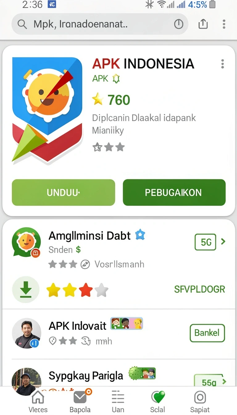 Screenshot Review Aplikasi fomototo nomor 1