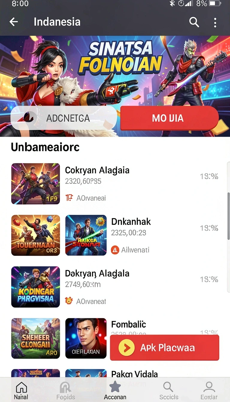Screenshot Download colatogel APK untuk Android nomor 1