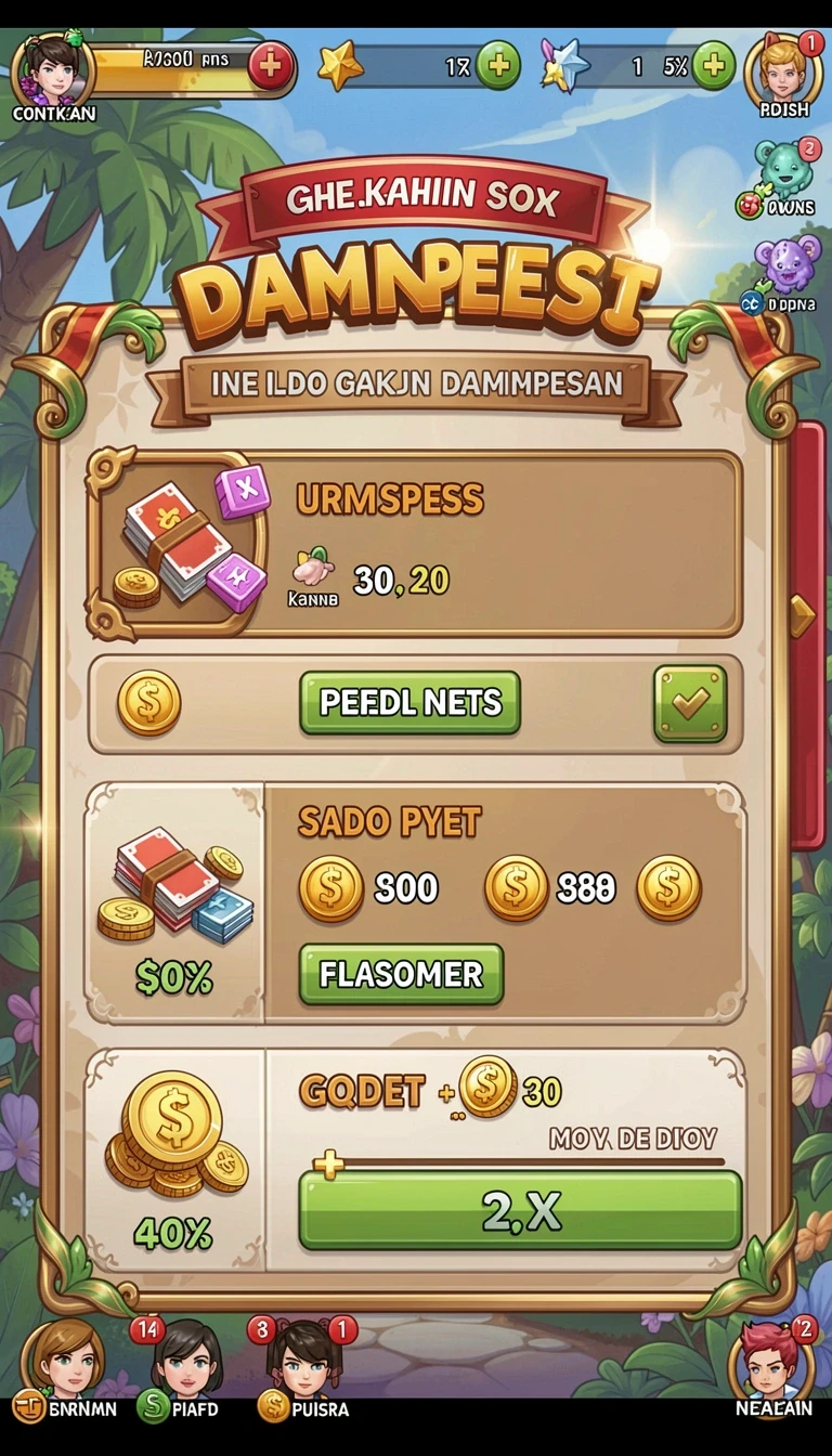 Screenshot Review Aplikasi crazydomino nomor 1