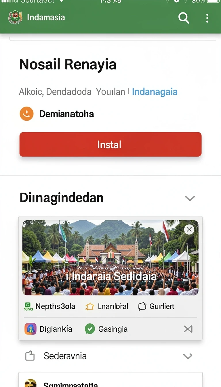 Screenshot Review Aplikasi nusabet nomor 2