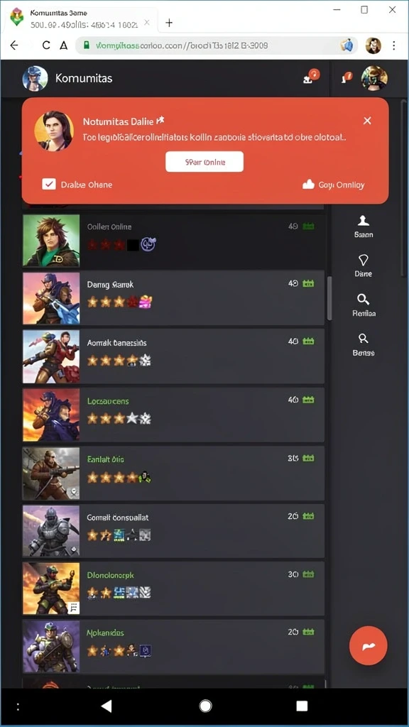 Screenshot Review Aplikasi bintangpo nomor 2